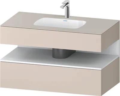 Produktbild von DURAVIT QA4786018910000 QTG EWT KWTU 1000 Wß Hgl. Be