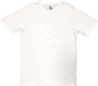 Image de Foo Fighters - T-shirt homme/femme unie RO3856 (S) (Blanc)