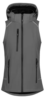 Produktbild von Promodoro - Weste für Damen LT2919 (L) (Stahlgrau)