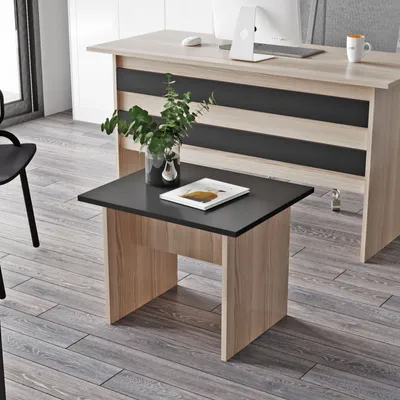 Obrázok produktu pre Skye Decor, Konferen?ný stolík - Libepi 1 (dub + ?ierna)