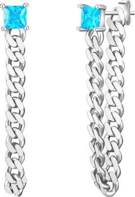 Produktbild von Glanzstücke München Ohrhänger Sterling Silber Glaskristall50084063