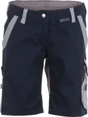 Produktbild von Planam Norit Damen Shorts schwarzblau/zink Gr.L 6469052