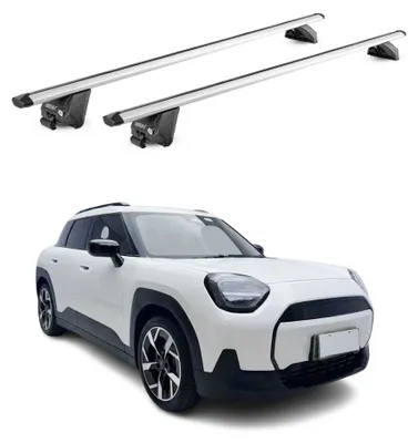 Image de Barres de toit transversales pour Mini Aceman 2024-2026 Aluminium Gris ABE, productTiles.product.images.aiGenerated