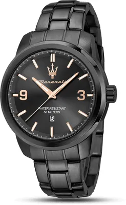Produktbild von Maserati R8853121008 Successo Herrenuhr 44mm 5ATM