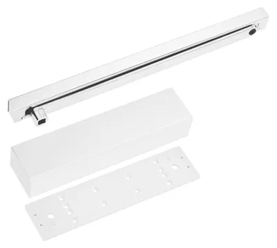 Image de Ferme-porte TS 91 pack métal en 4 blanc - DORMA - 4500000050111