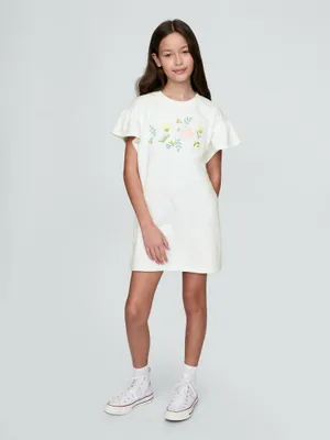 Obrázek produktu pro Dětské mikinové šaty GAP oversize 738639-00__XL
