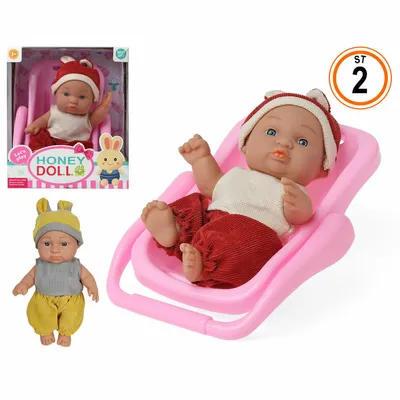 Produktbild von Babypuppe 19 x 16 cm