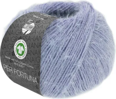 Produktbild von Lana Grossa - Per Fortuna GOTS 0040 blaulila