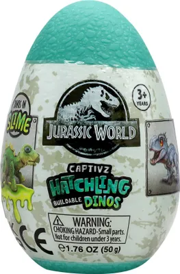 Produktbild von Jurassic World Captivz Hatchlings Edition - 14 Pcs In Cdu, 3 Jahr(e), Gemischte Farben