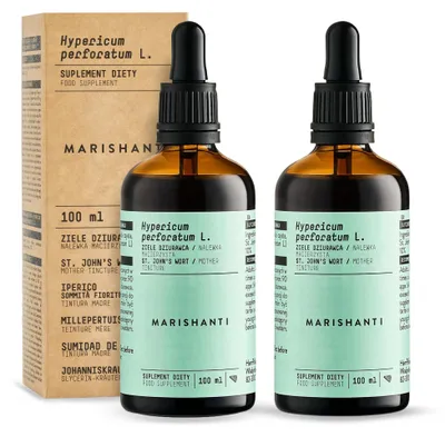 Produktbild von Marishanti Johanniskraut Extrakt – alkoholfrei 2x100 ml