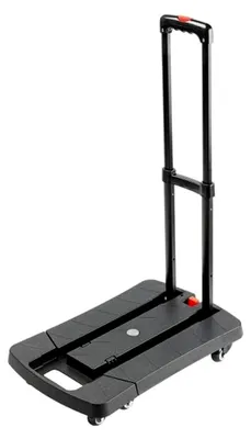 Produktbild von Ausziehbarer Klappbügelwagen 100kg Plattformwagen