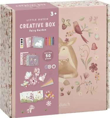 Produktbild von Little Dutch- Kreativbox Fairy Garden