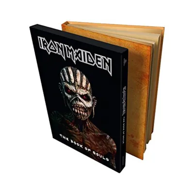 Produktbild von Iron Maiden-Book Of Souls (Ltd.Casebound Book),The