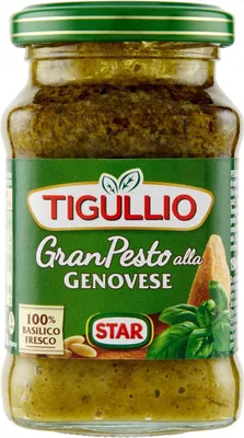 Produktbild von 3x Tigullio Pesto 'alla Genovese', 190 g