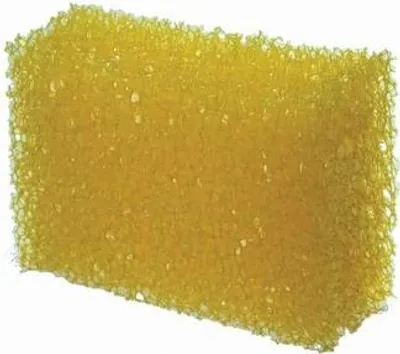 Produktbild von Insektenentferner Schwamm - Anti-Insekten Reinigungszubehör - 11 x 6,5 x 4 cm - Gelb