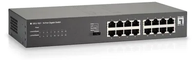 Immagine prodotto di LevelOne GB Switch 16x 16xRJ45/8K Mac          10.1W   1Gbps