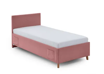 Produktbild von Meise Möbel Cool Polsterbett Holzfuß massiv eichefarbig
