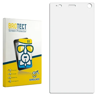 Produktbild von BROTECT Schutzglas für Fairphone 2 Schutzfolie Panzer Folie Glas Display Schutz klar