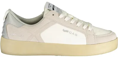 Image de Chaussures de sport blanches stylées pour femmes avec détails argentés