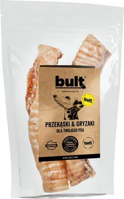 Produktbild von BULT - Hundesnack Rinderluftröhre - Hundeleckerli Beißring 200 g - Hundekauknochen - Hundekauartikel - Hundezahnpflege