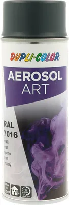 Produktbild von DUPLI-COLOR Buntlackspray AEROSOL Art anthrazitgrau matt RAL 7016 400 ml