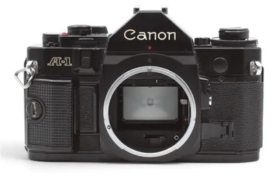 Produktbild von Canon A-1 A1 Body Gehäuse Spiegelreflexkamera Kamera Camera schwarz
