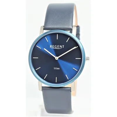 Produktbild von Regent Herren Armbanduhr Titan 11190204