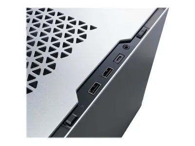 Produktbild von SILVERSTONE SST-SG15S Sugo Mini-ITX Gehäuse - silber