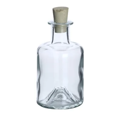 Produktbild von 8 Stück Glasflasche Apotheker 200 ml mit Spitzkorken