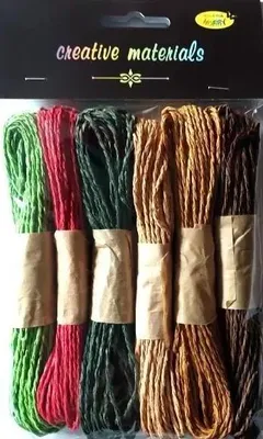 Produktbild von Papierschnüre in 6 Farben – Hobby-Galerie