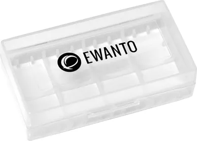 Produktbild von EWANTO EWANTONO Batteriebox / Akkubox zu Aufbewahrung von...
