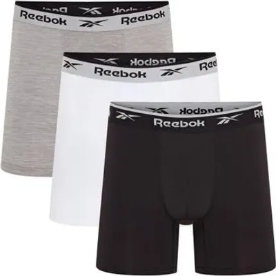 Produktbild von Reebok Herren-Boxershorts 3er-Pack Größe XL