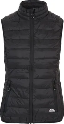 Produktbild von Trespass - "Teeley" Weste, Zum Falten für Damen TP5405 (L) (Schwarz)