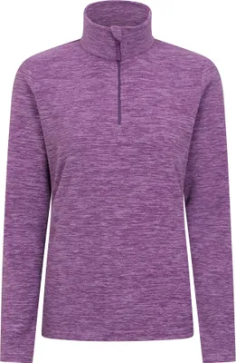 Produktbild von Mountain Warehouse - Dámský fleecový top "Snowdon" MW1459 (36 DE) (tmavě fialový)