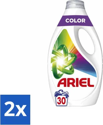 Produktbild von Ariel Flüssigwaschmittel - Color - 30 Wäschen - 1350 ml - Vorteilspack - 2 Stücke