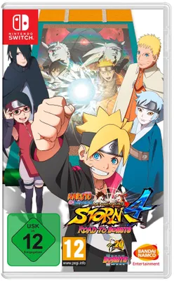 Produktbild von Naruto Shippuden: Ultimate Ninja Storm 4: Road to Boruto