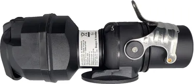 Produktbild von Berger & Schröter | Spannungswandler Adapter für Anhänger 15 polig 24V auf 13 polig 12V, ISO 12098, ISO 11446, Spannungsreduzierer