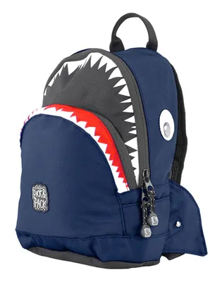 Produktbild von Pick & Pack Backpack Shark Shape Navy -