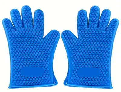 Produktbild von Hitzebeständige Kochhandschuhe, wasserdichte Ofenhandschuhe