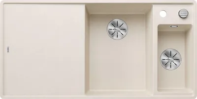 Produktbild von BLANCO AXIA III 6 S-F SILGRANIT softweiß