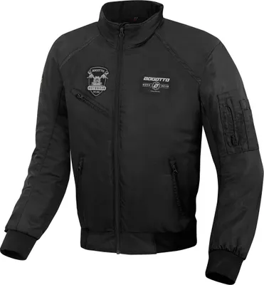 Obrázek produktu pro Bunda na motorku Bogotto Boston, černá, XL