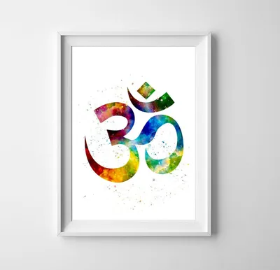 Produktbild von Poster Yoga 7 Chakren · Yoga Posen · 8 Gliedmaßen des Yoga · Affirmationen · Niyamas · als Deko Print ohne Bilderrahmen · Motiv A · 30 × 40 cm