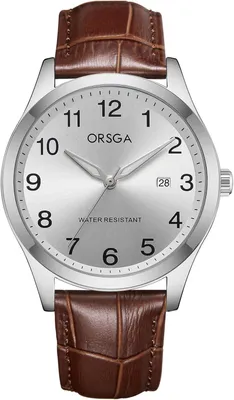 Produktbild von für Männer Analog Wasserdicht Leuchtend Datum Klassisch Business Quarz uhr
