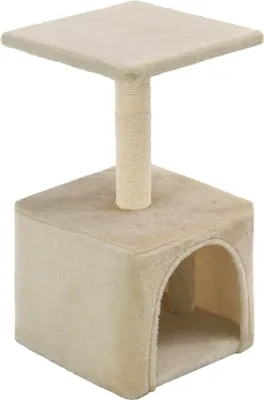 Obrázok produktu pre vidaXL Škrabadlo pre mačky Sisal 55 cm béžová