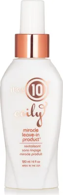 Produktbild von Es ist ein 10, krauses Wunder, Leave-in-Conditioner für das Haar, zur Revitalisierung, 120 ml
