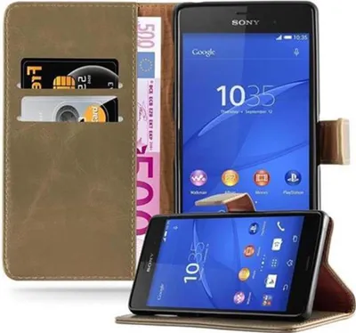 Obrázok produktu pre Cadorabo DE-107536, Sony, Sony Xperia Z3, Hnedá