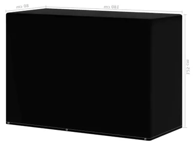Produktbild von Schutzhülle für Gartenmöbel Abdeckplane für Gasgrill 180×80×125 cm