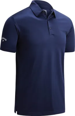 Produktbild von Callaway - Poloshirt, Unifarben für Herren RW7679 (2XL) (Marineblau)