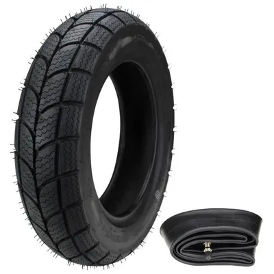 Obrázek produktu pro Zimní pneumatiky Kenda K701 100/90-10 61J TL M+S + duše