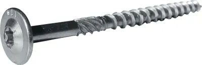 Produktbild von Konstruktionsschraube TG vz Teller 8,0 x 80 mm / Pck a 50 Stück